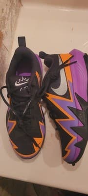 Brand New Nike S.T. Dynamite Kids Basketball & Athletic Shoes Nike Kids 7yUnisex - Thumbnail 4