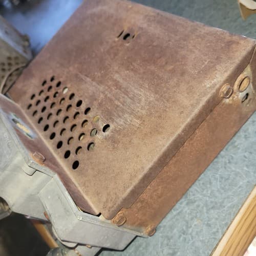 Vintage Mercury Comet Car Stereo Radio Fomco - Thumbnail 2