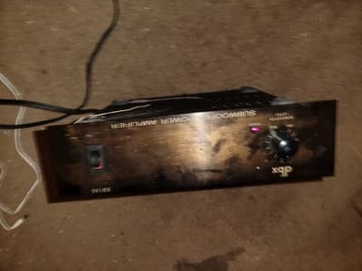 dbx XB140 Subwoofer Amplifier 140w Per Channel - Thumbnail 4