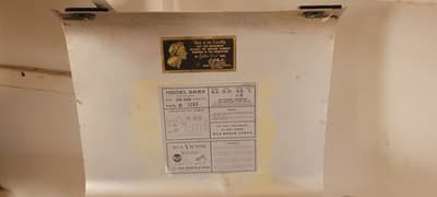 Vintage RCA Victor Model 66BX GlobeTrotter 6 Tube AM Radio Bakelite Aluminum - Thumbnail 3