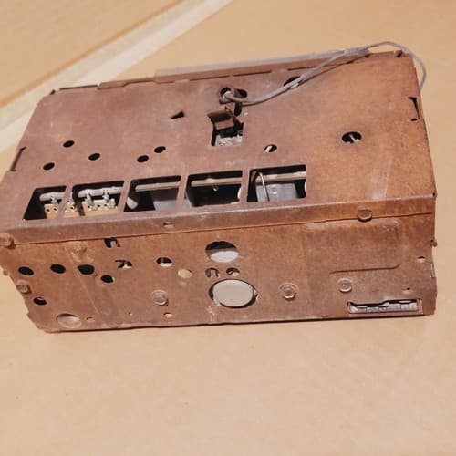 1950s Vintage Chevy Chevrolet Radio/ Car Stereo - Thumbnail 6