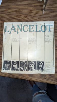 Autographed Lancelot "But I Just Can't Stay Behind" 1983 LP All Members Signed - Thumbnail 6
