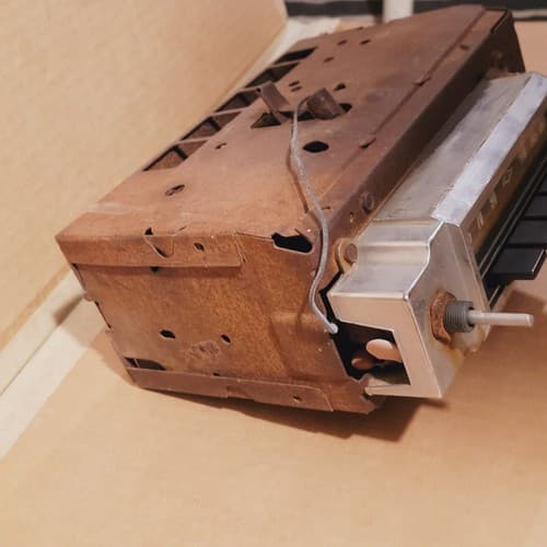 1950s Vintage Chevy Chevrolet Radio/ Car Stereo - Thumbnail 7