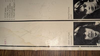 Autographed Lancelot "But I Just Can't Stay Behind" 1983 LP All Members Signed - Thumbnail 7
