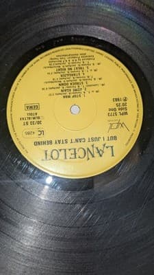 Autographed Lancelot "But I Just Can't Stay Behind" 1983 LP All Members Signed - Thumbnail 11