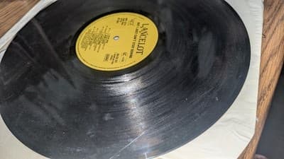 Autographed Lancelot "But I Just Can't Stay Behind" 1983 LP All Members Signed - Thumbnail 9