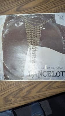 Autographed Lancelot "But I Just Can't Stay Behind" 1983 LP All Members Signed - Thumbnail 2