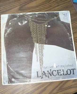 Autographed Lancelot "But I Just Can't Stay Behind" 1983 LP All Members Signed