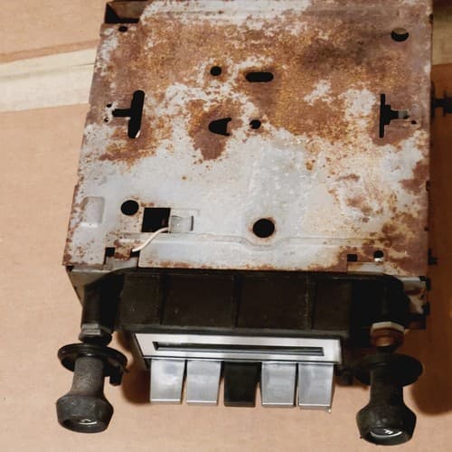 Vintage Delco GM Car Push Button AM Radio Parts - Thumbnail 5