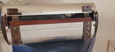 Vintage RCA Victor Model 66BX GlobeTrotter 6 Tube AM Radio Bakelite Aluminum - Thumbnail 10