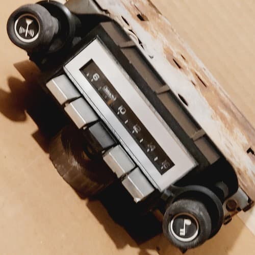 Vintage Delco GM Car Push Button AM Radio Parts - Thumbnail 6