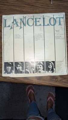 Autographed Lancelot "But I Just Can't Stay Behind" 1983 LP All Members Signed - Thumbnail 4