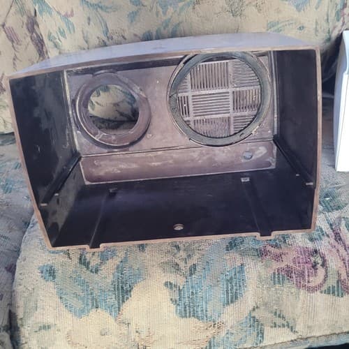 VINTAGE Westinghouse H-365T5 Art Deco Tube Radio COVER Bakelite FREE SHIPPING! - Thumbnail 4