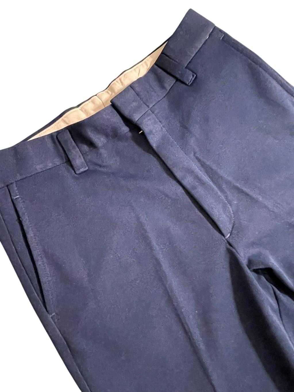 Farah Vintage Men’s Iconic Blue Dress Pants - Image 1