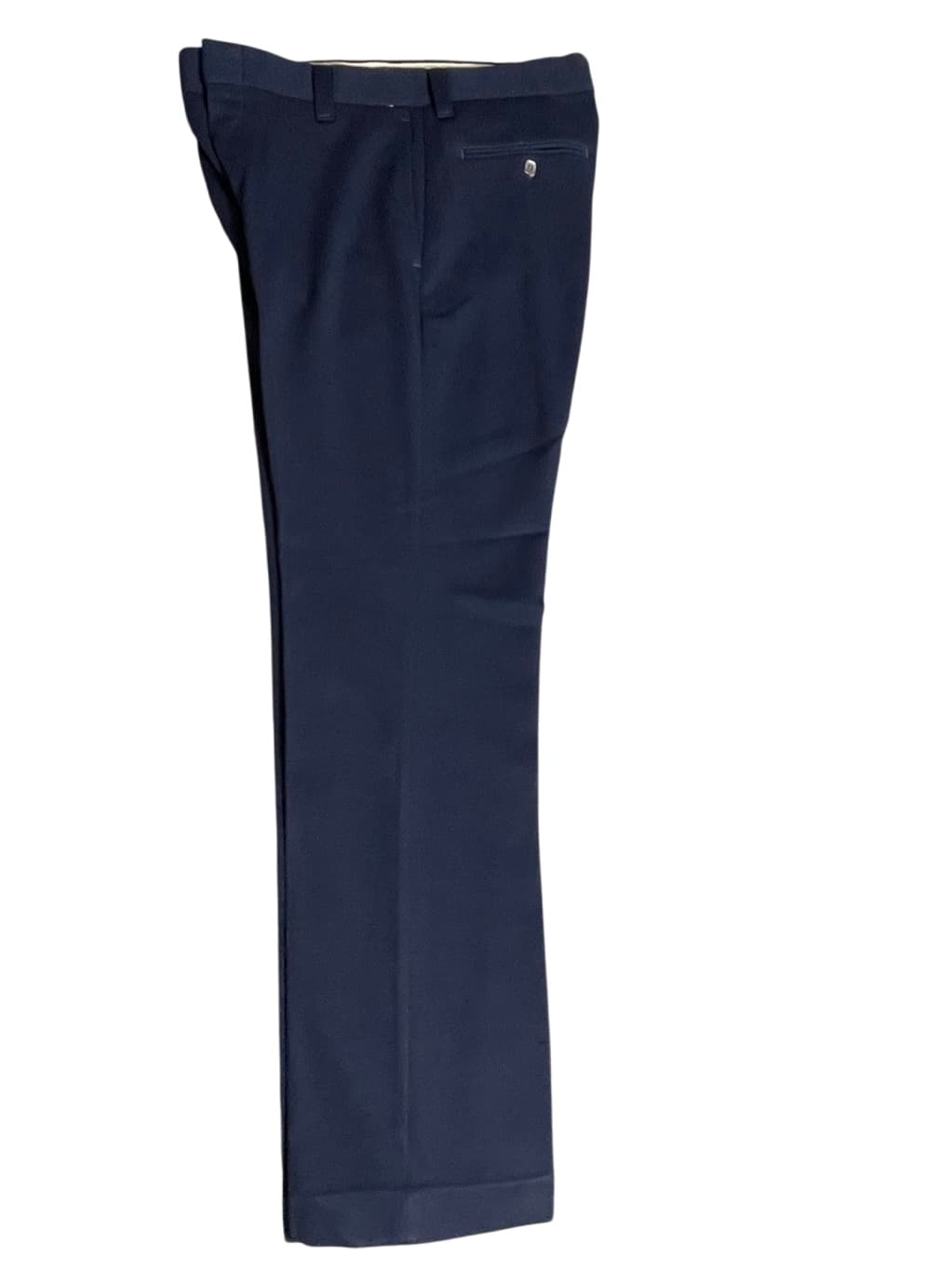 Farah Vintage Men’s Iconic Blue Dress Pants - Thumbnail 7