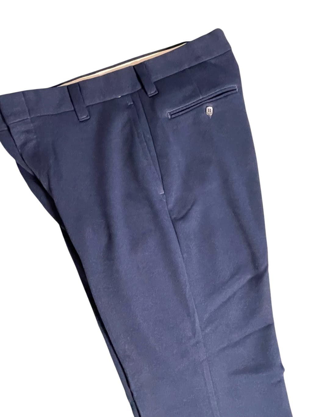 Farah Vintage Men’s Iconic Blue Dress Pants - Thumbnail 6
