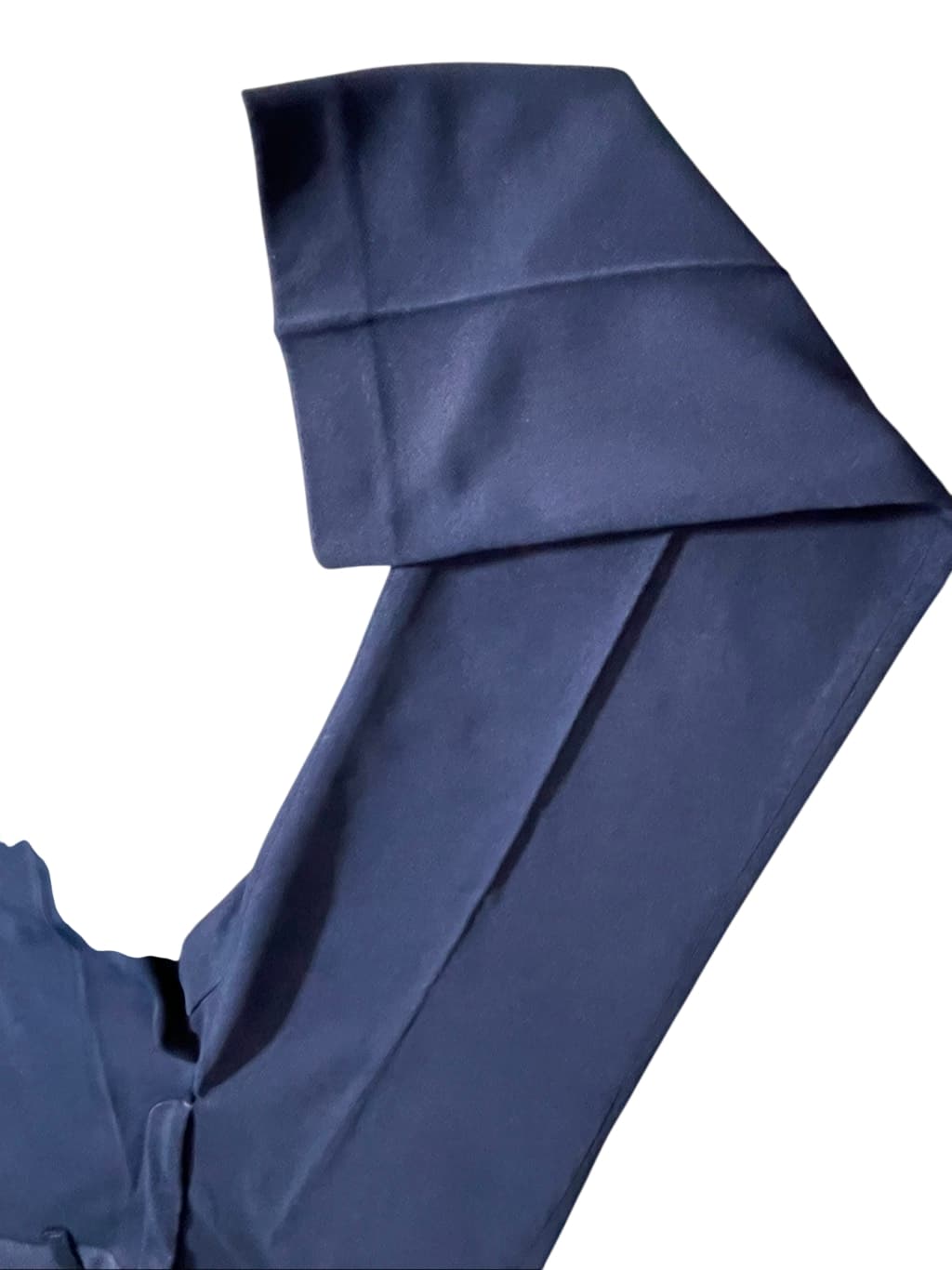 Farah Vintage Men’s Iconic Blue Dress Pants - Thumbnail 8