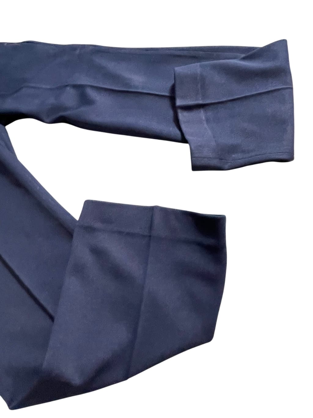 Farah Vintage Men’s Iconic Blue Dress Pants - Thumbnail 10