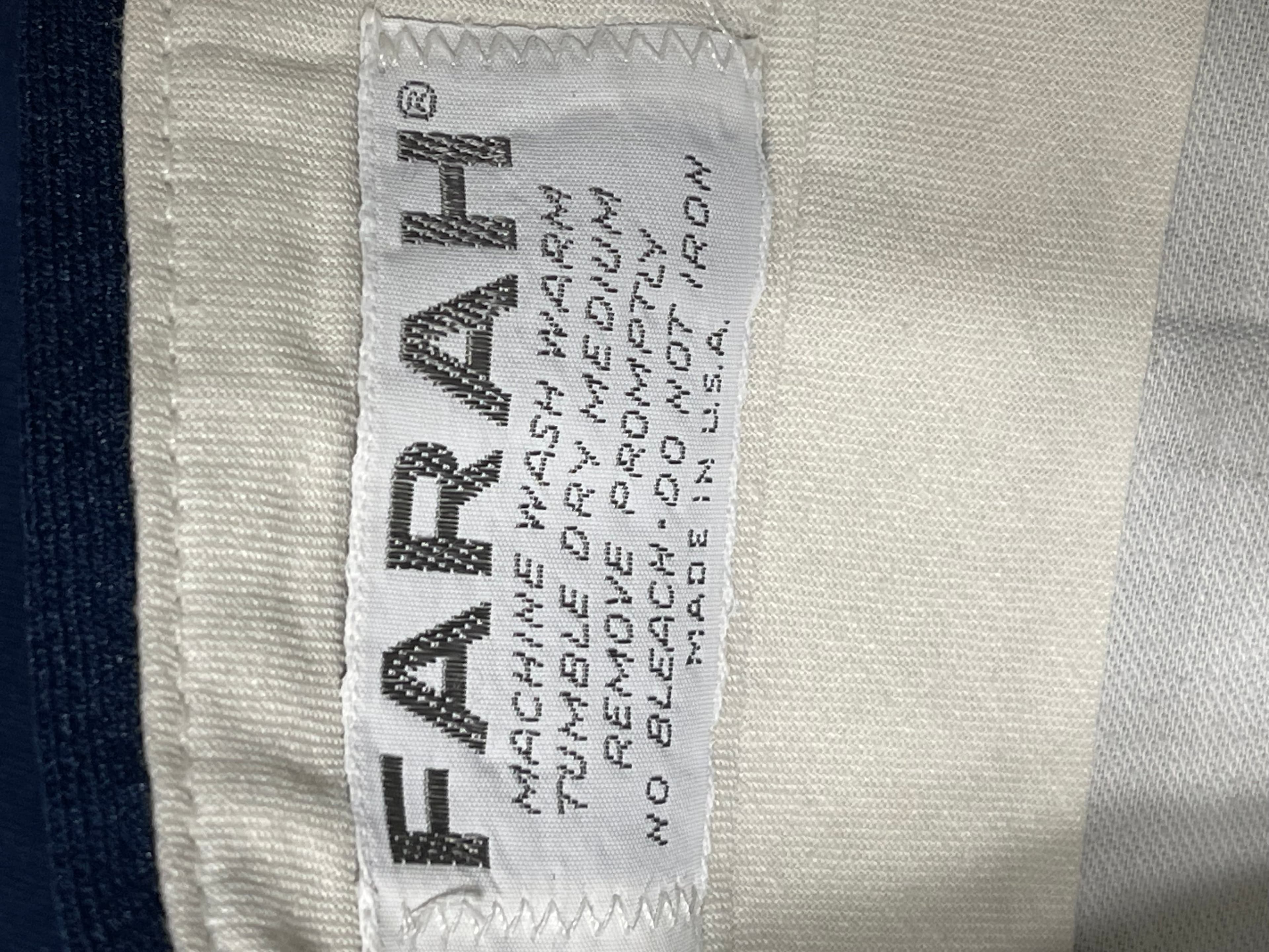 Farah Vintage Men’s Iconic Blue Dress Pants - Thumbnail 2
