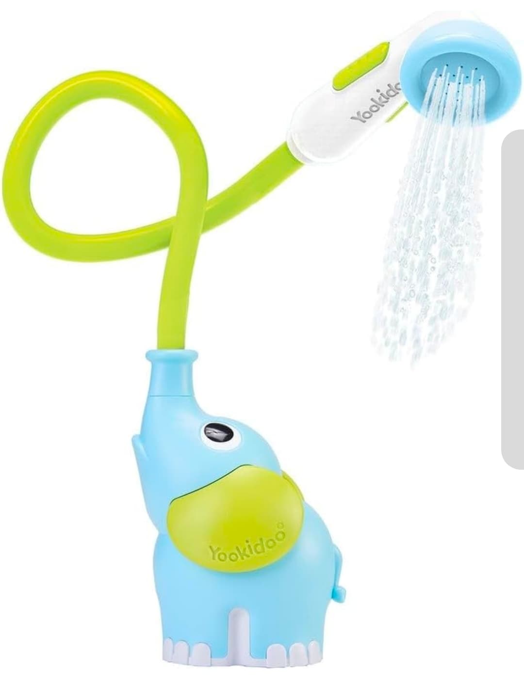 Yookidoo Elephant Baby Shower Bath Toy Gentle Stream NIB - Image 1