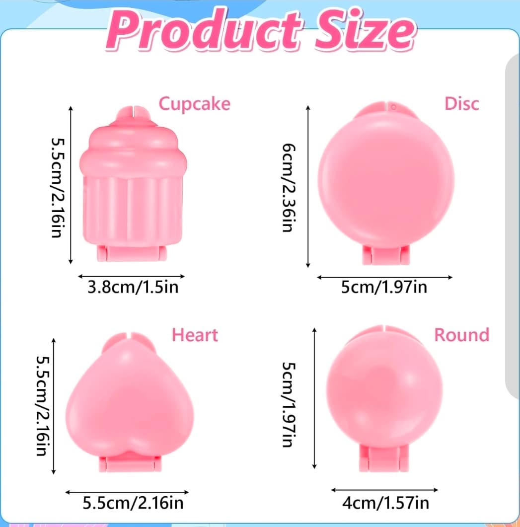 Cake Pop Mold Set 4 Shapes Silicone Baking Tools NIB - Thumbnail 2
