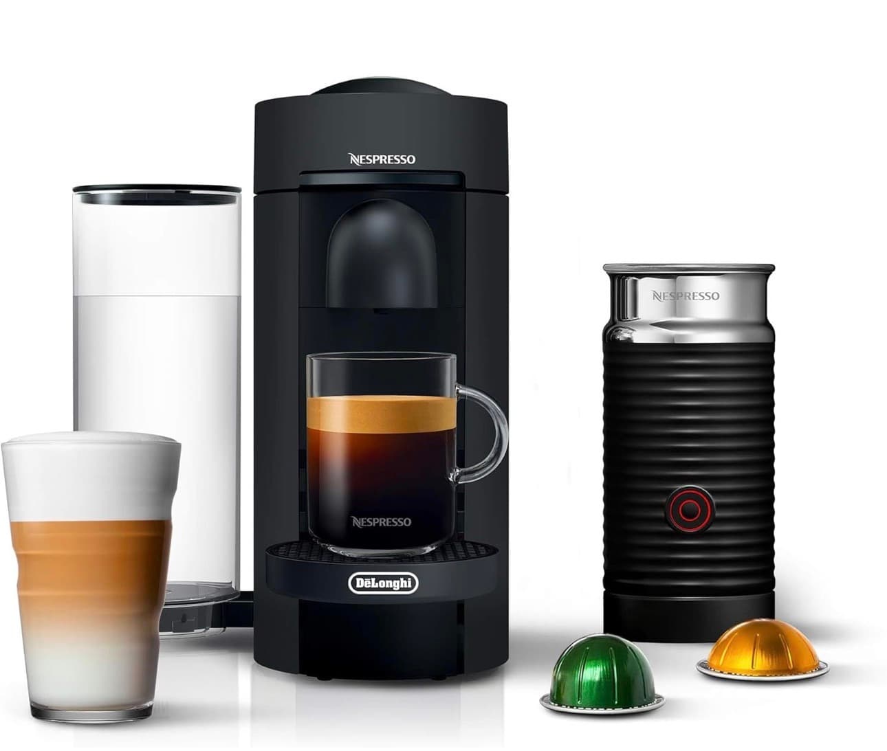 Nespresso VertuoPlus Coffee and Espresso Machine by De'Longhi - Image 1