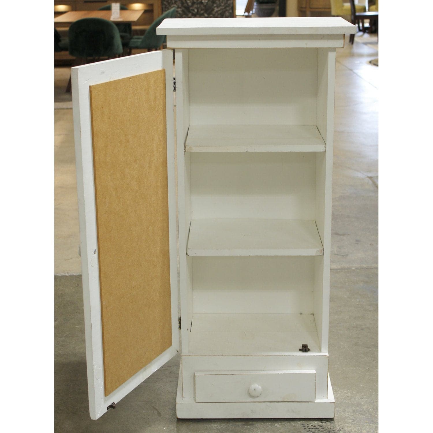 White Accent Cabinet - White - Thumbnail 2