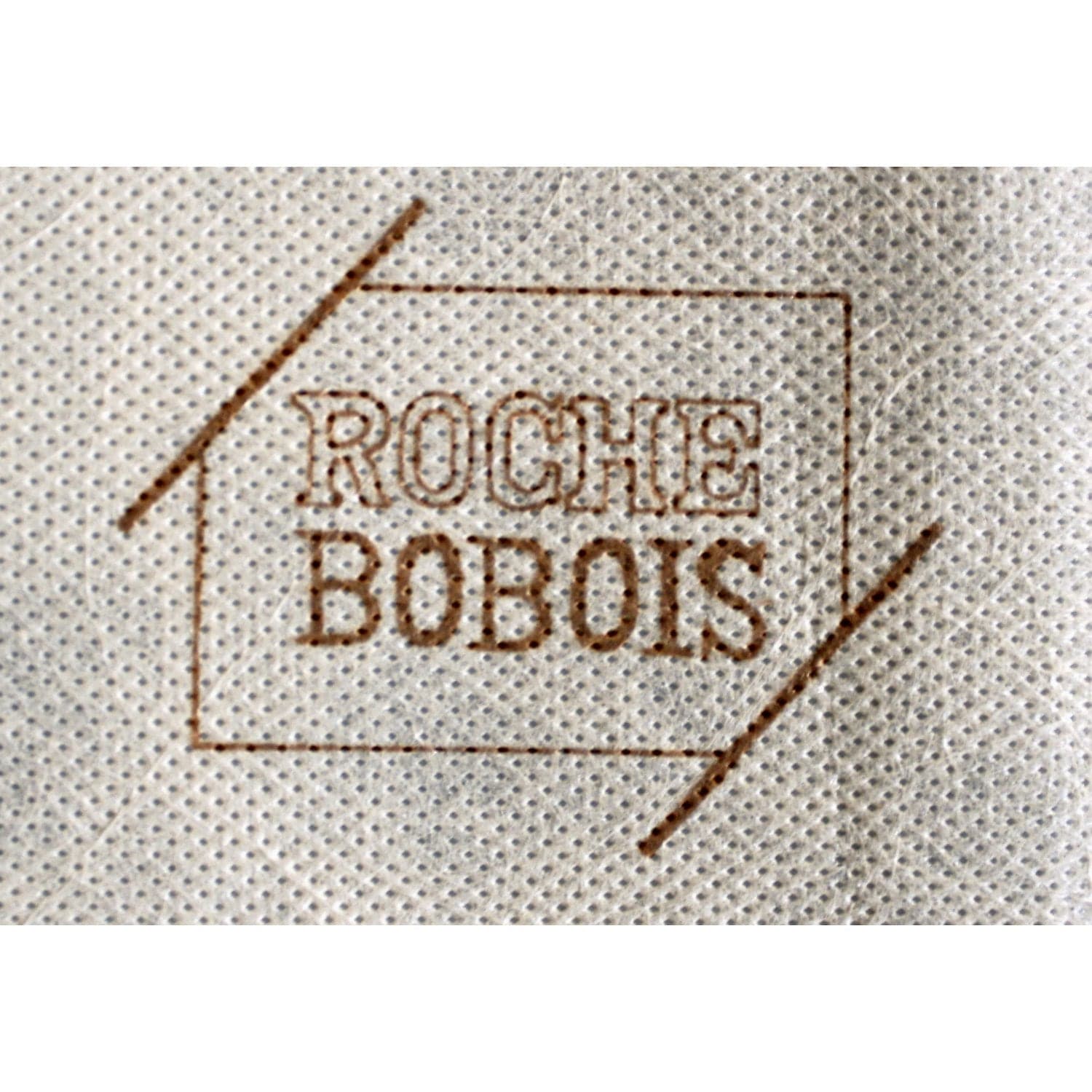 Roche Bobois Leather Sectional w/Ottoman - Latte - Thumbnail 5