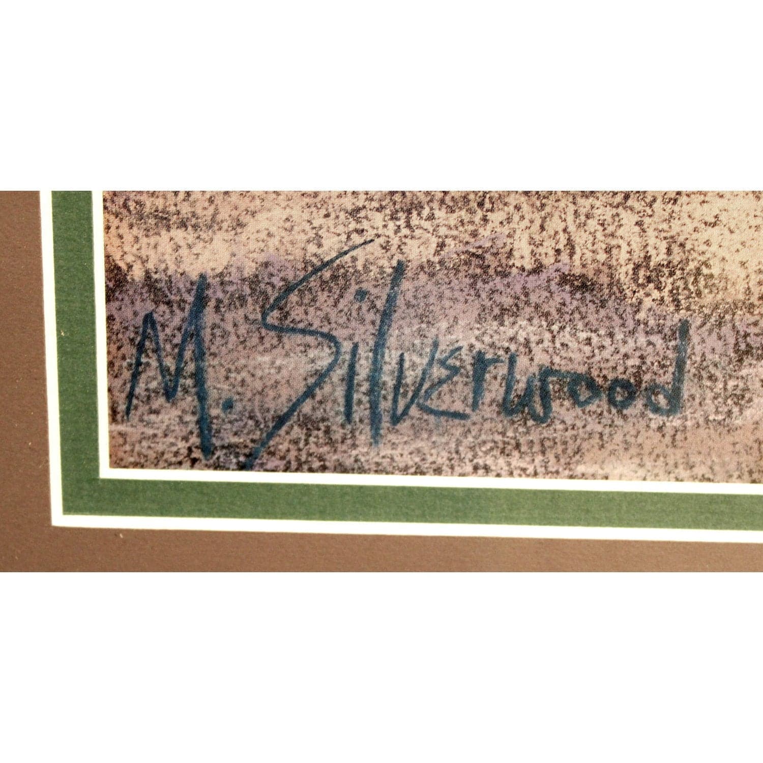 Framed Landscape Print by Mary Silverwood - Thumbnail 4