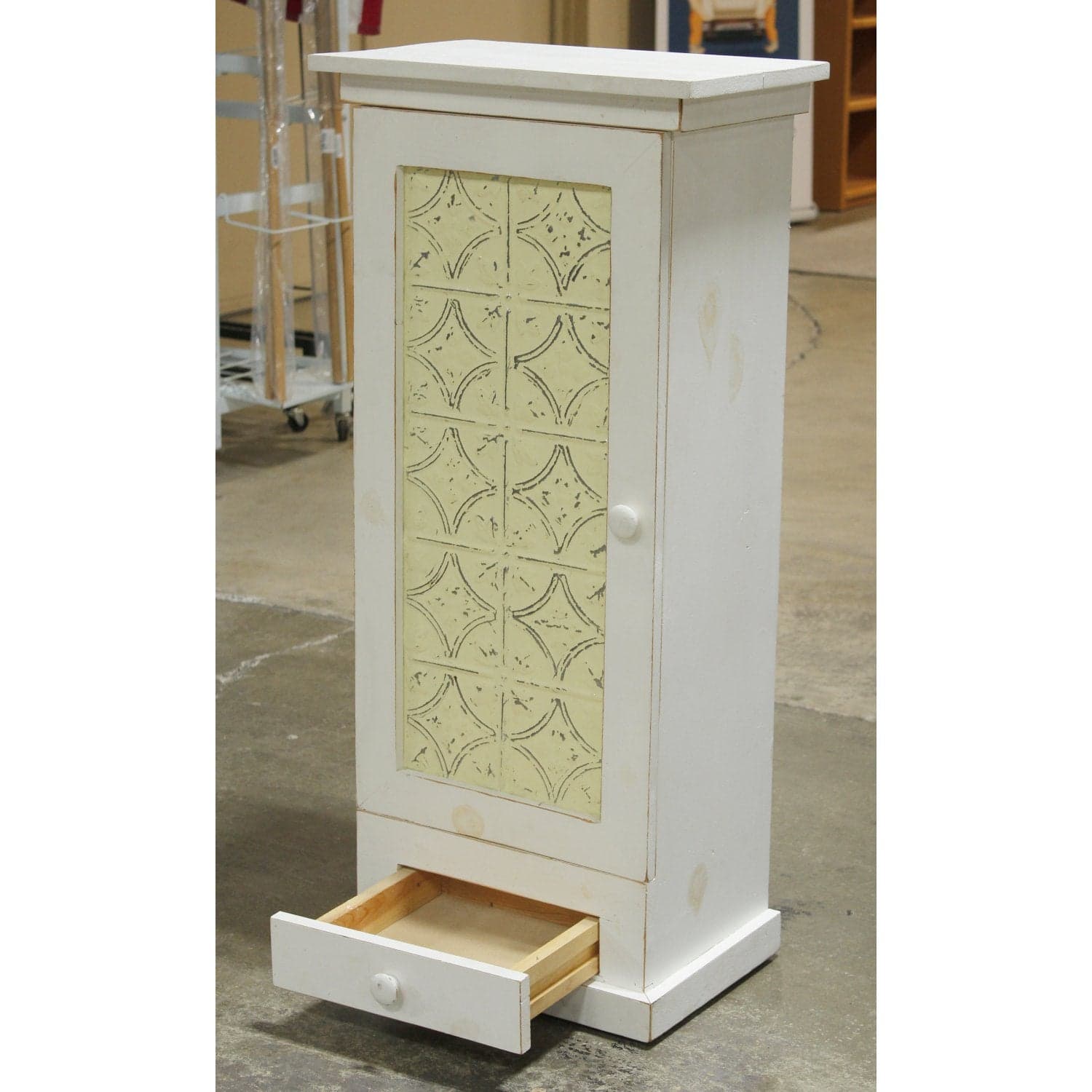 White Accent Cabinet - White - Thumbnail 3