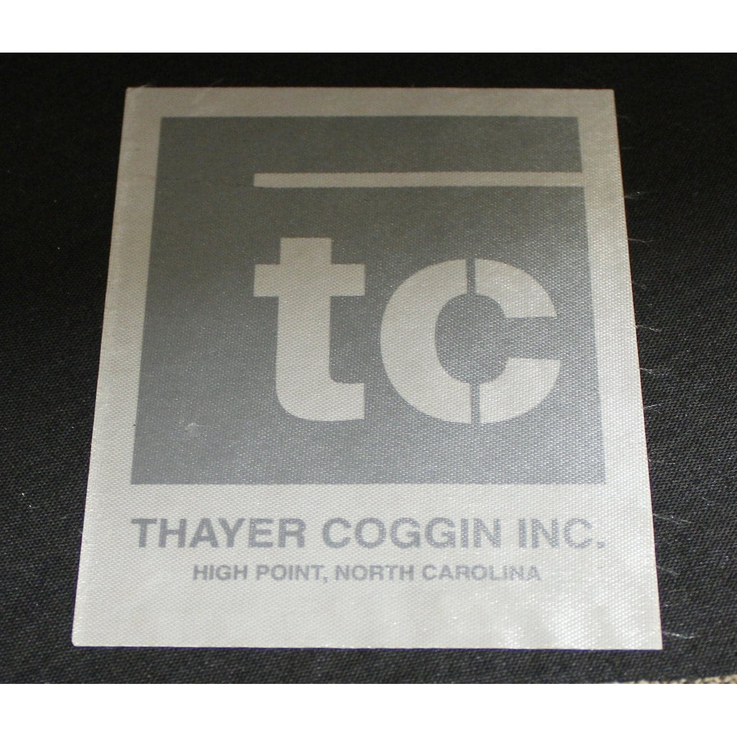 Thayer Coggin Curved Sectional w/Ottoman - Oatmeal - Thumbnail 6