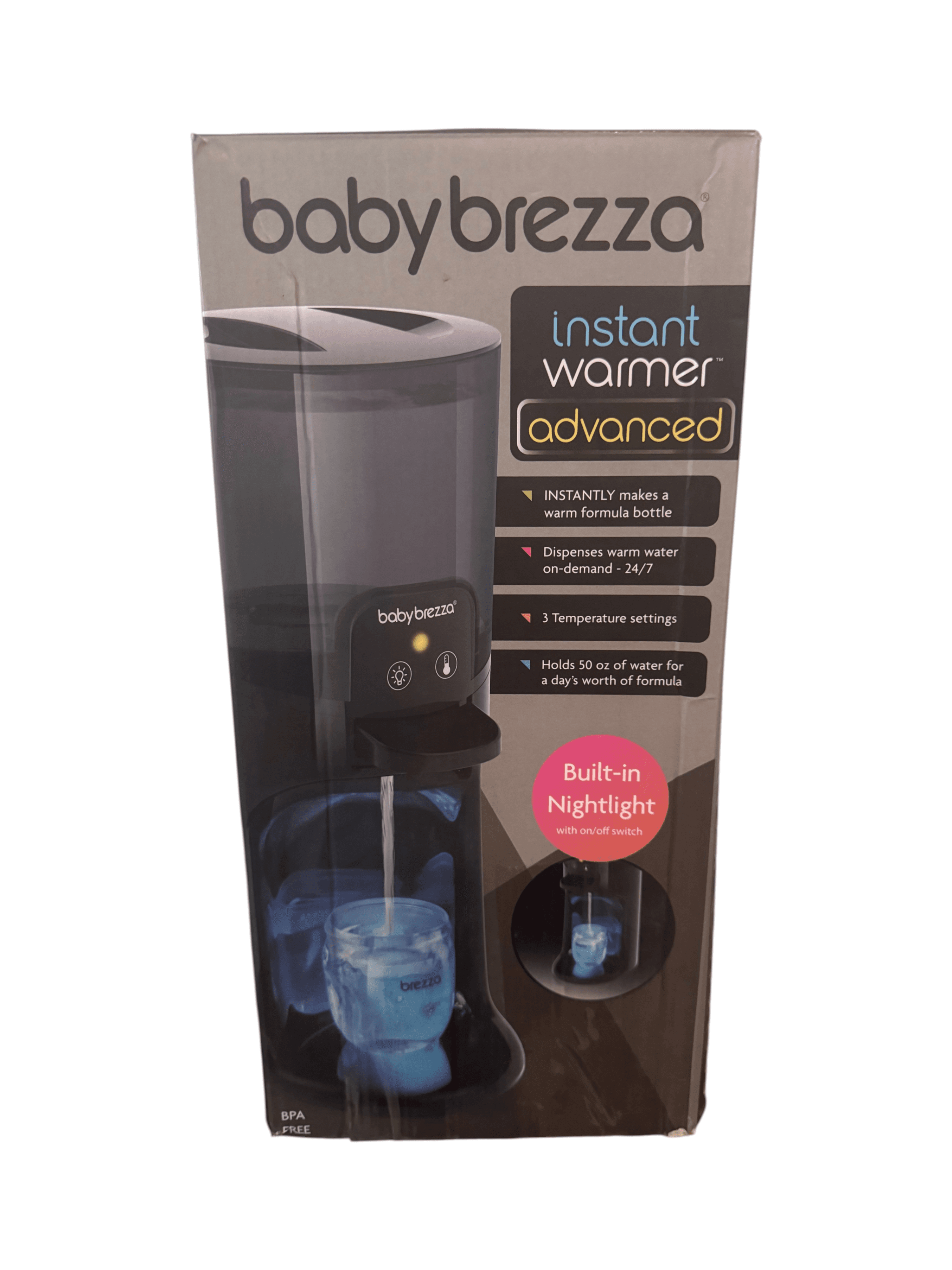 Baby Brezza Instant Warmer Advanced with Built-in Nightlight - Thumbnail 2