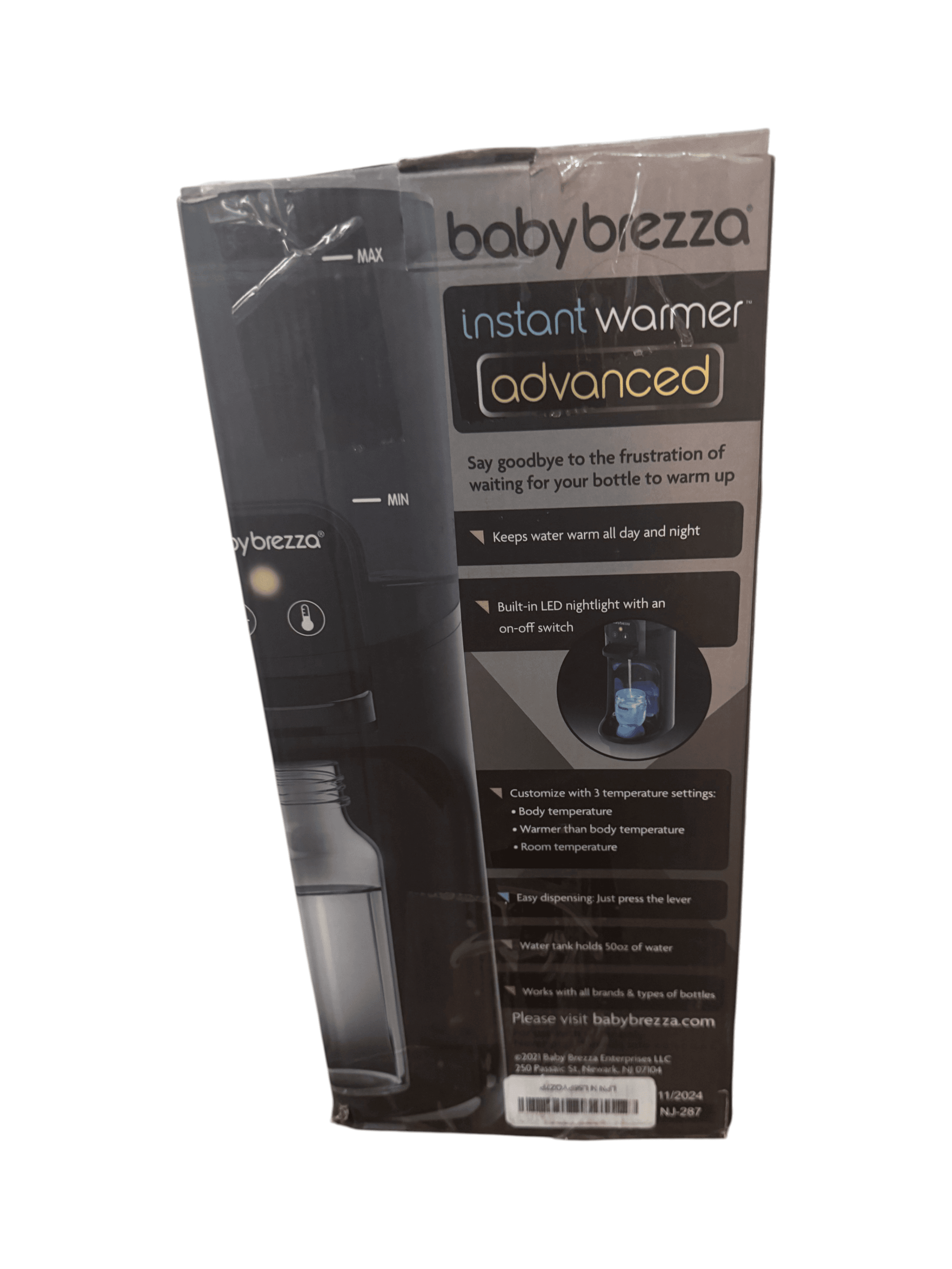 Baby Brezza Instant Warmer Advanced with Built-in Nightlight - Thumbnail 3