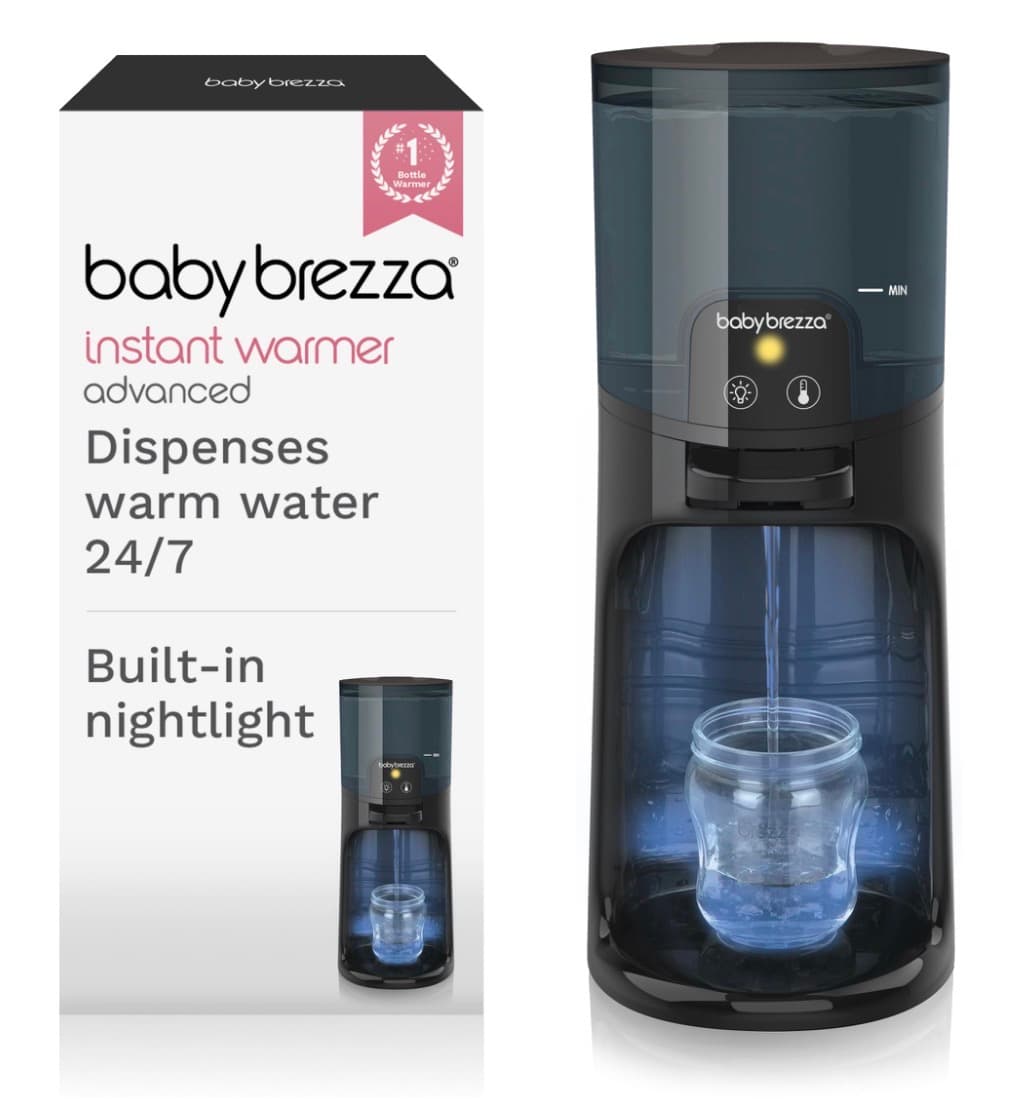 Baby Brezza Instant Warmer Advanced with Built-in Nightlight - Image 1
