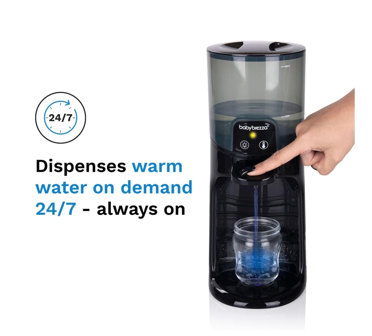Baby Brezza Instant Warmer Advanced with Built-in Nightlight - Thumbnail 5
