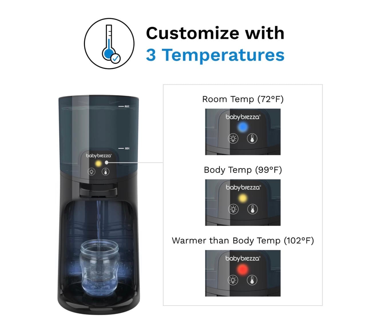 Baby Brezza Instant Warmer Advanced with Built-in Nightlight - Thumbnail 7