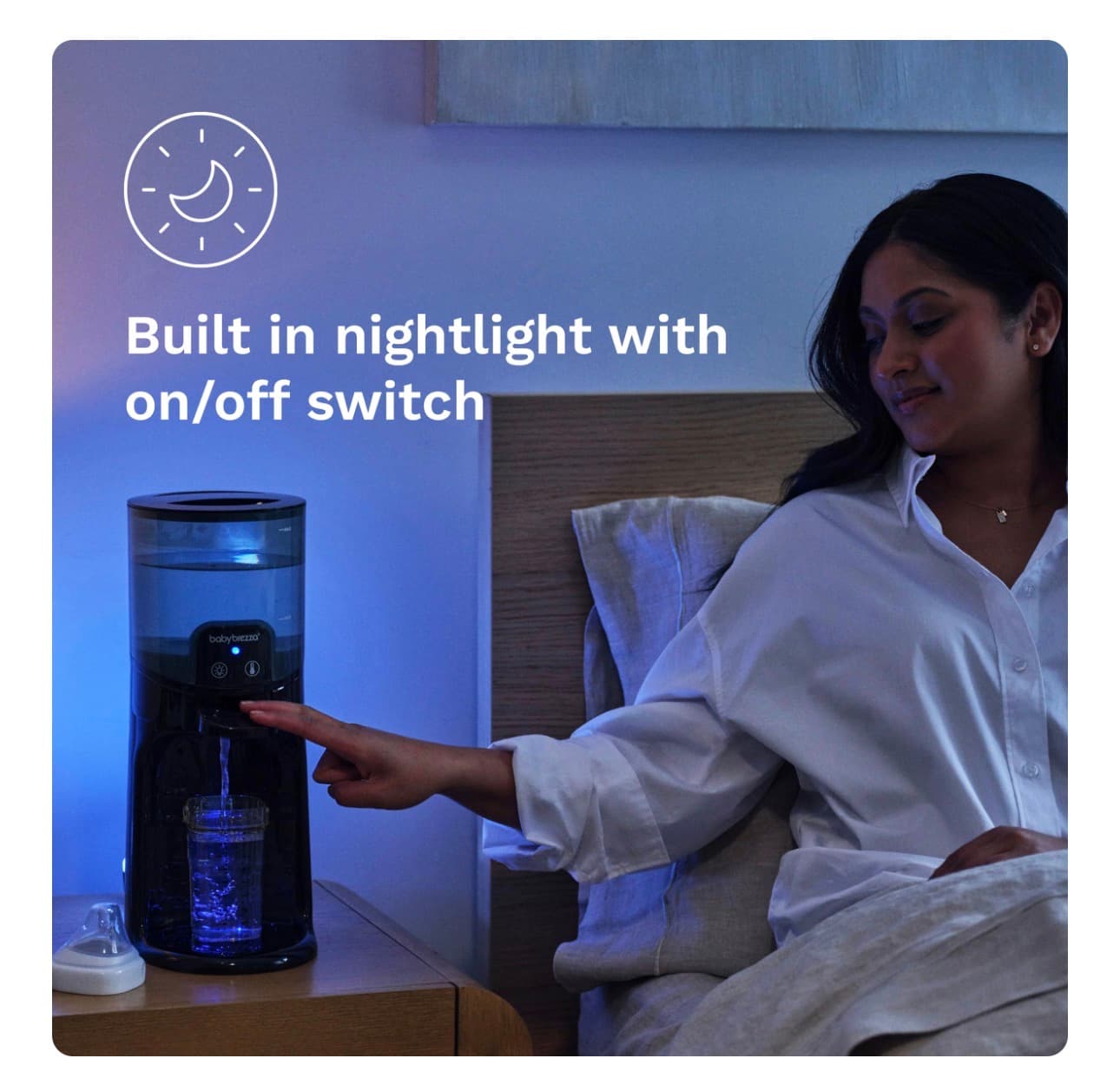 Baby Brezza Instant Warmer Advanced with Built-in Nightlight - Thumbnail 6