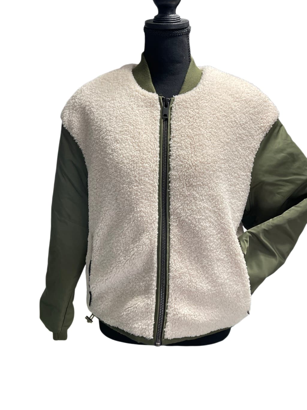 Astr The Label Tegan Bomber Jacket - Image 1