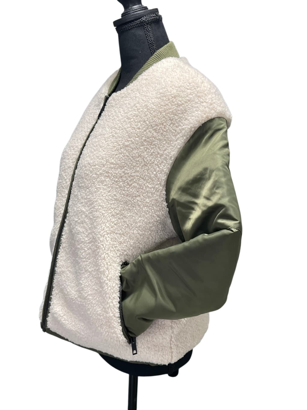 Astr The Label Tegan Bomber Jacket - Thumbnail 4