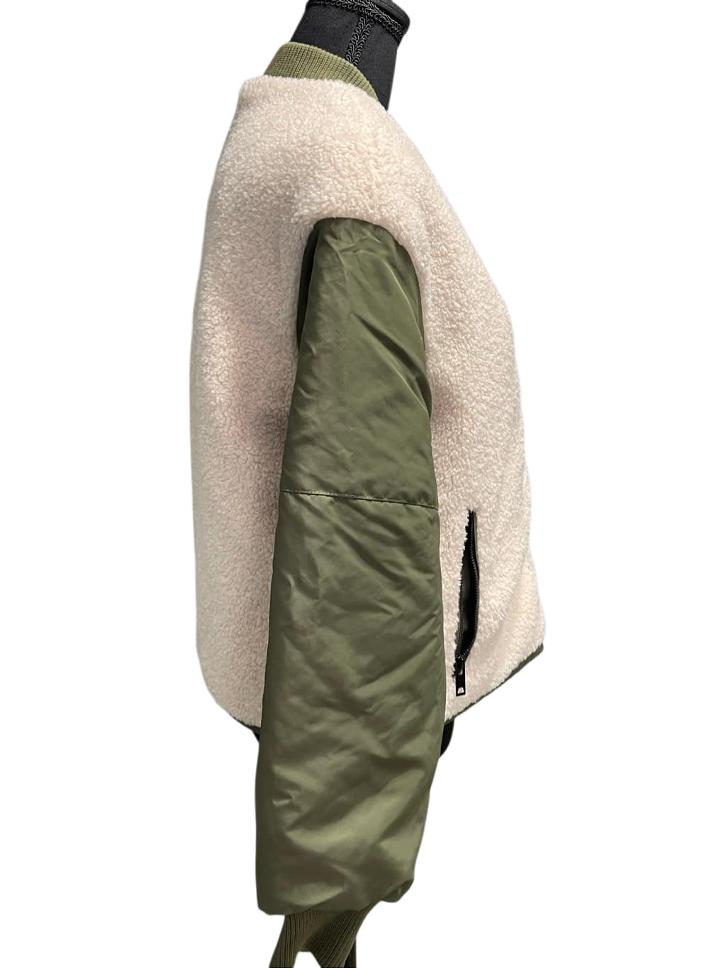 Astr The Label Tegan Bomber Jacket - Thumbnail 8