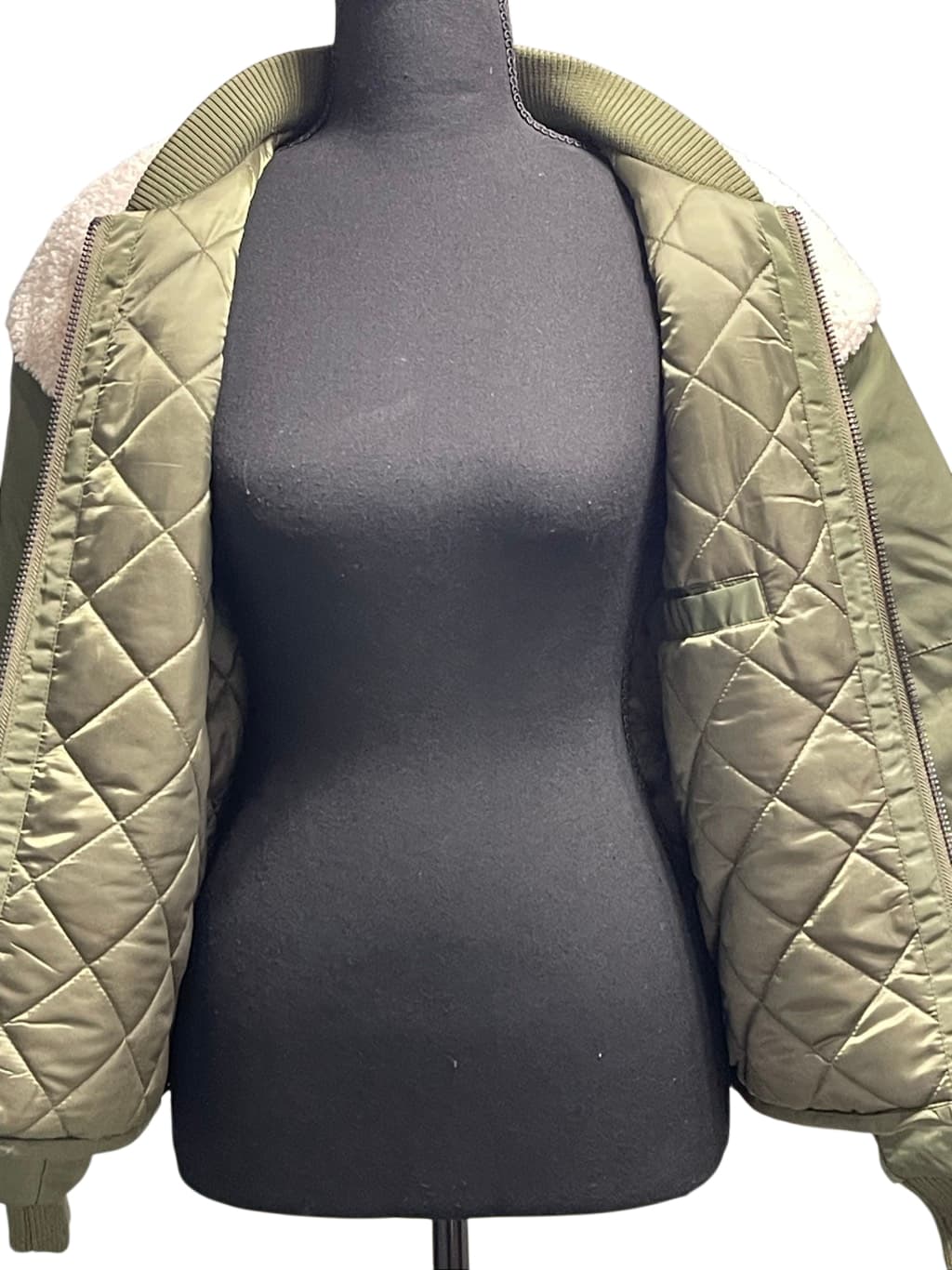 Astr The Label Tegan Bomber Jacket - Thumbnail 5