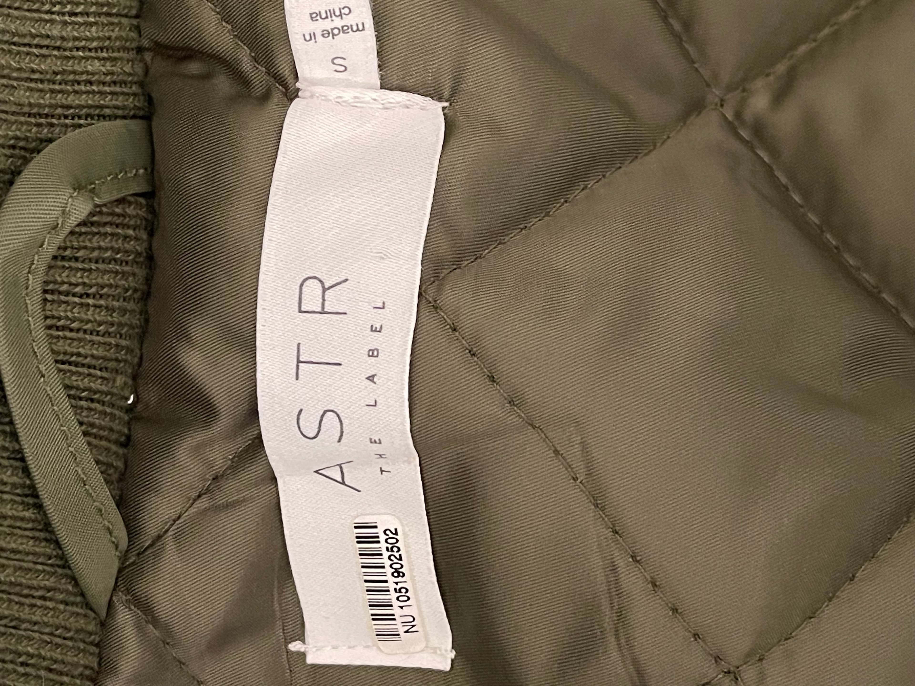 Astr The Label Tegan Bomber Jacket - Thumbnail 12