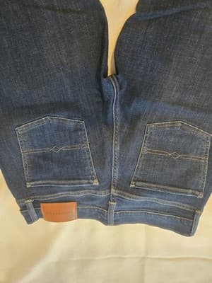 Lucky Brand Women's Straight Jeans Size 8/29r Dark Wash Stretchy - Thumbnail 4