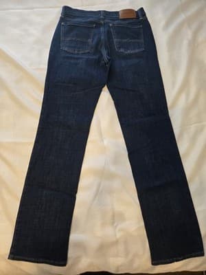 Lucky Brand Women's Straight Jeans Size 8/29r Dark Wash Stretchy - Thumbnail 2