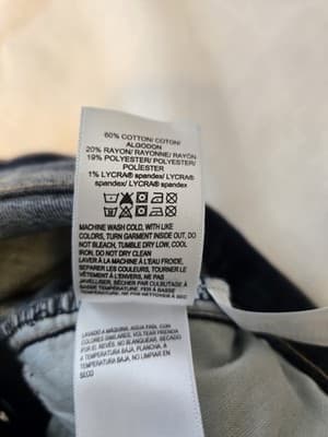 Lucky Brand Women's Straight Jeans Size 8/29r Dark Wash Stretchy - Thumbnail 8