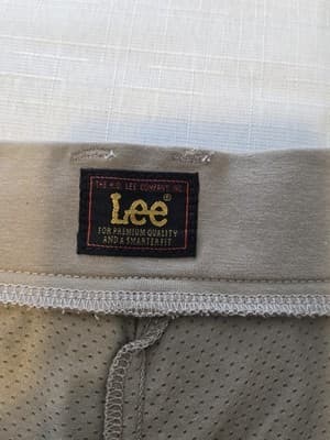 Lee Women's Khaki Casual Skort Size 8M Cotton Blend Mid Rise - Thumbnail 4