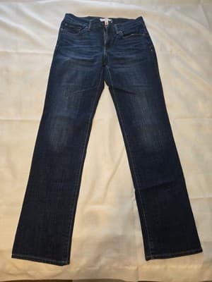 Lucky Brand Women's Straight Jeans Size 8/29r Dark Wash Stretchy - Image 1