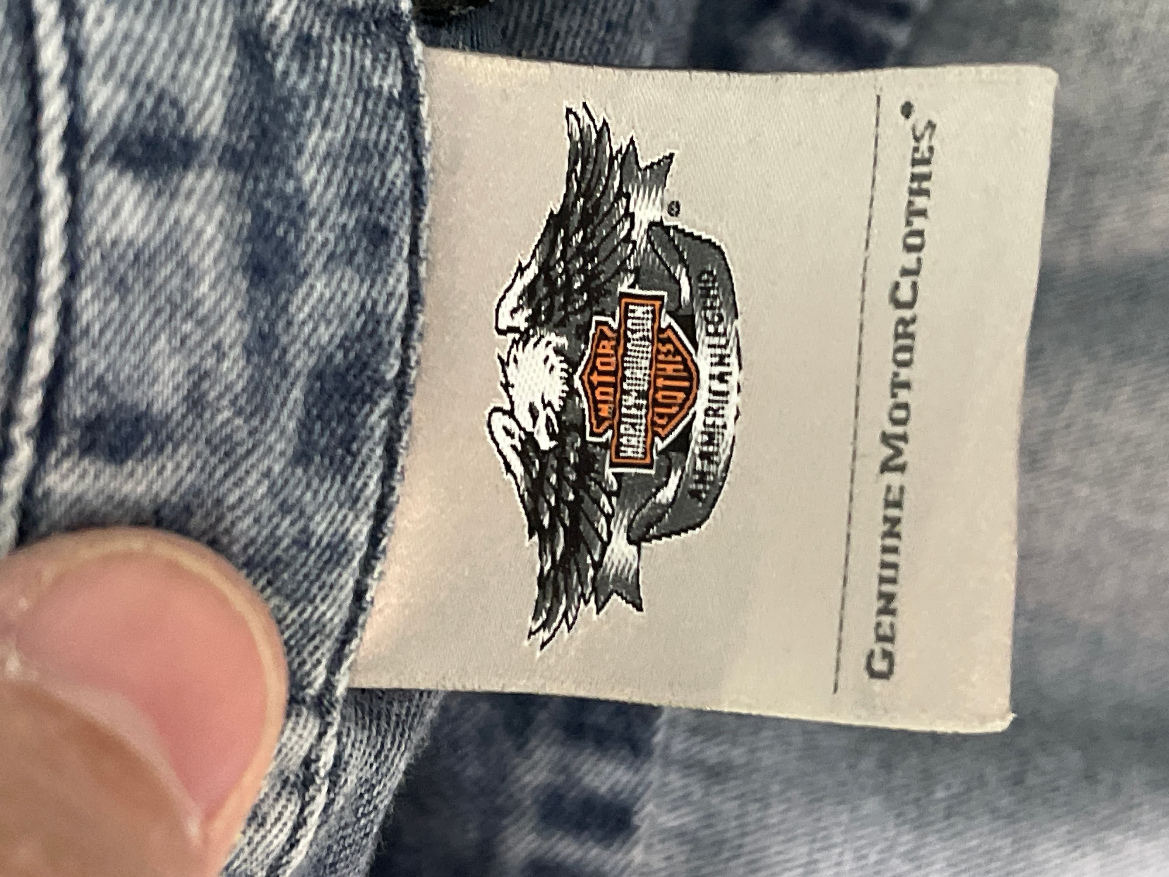 Harley-Davidson Women’s Lightweight Jean S/S Riding Shirt/Top Size Small - Thumbnail 7