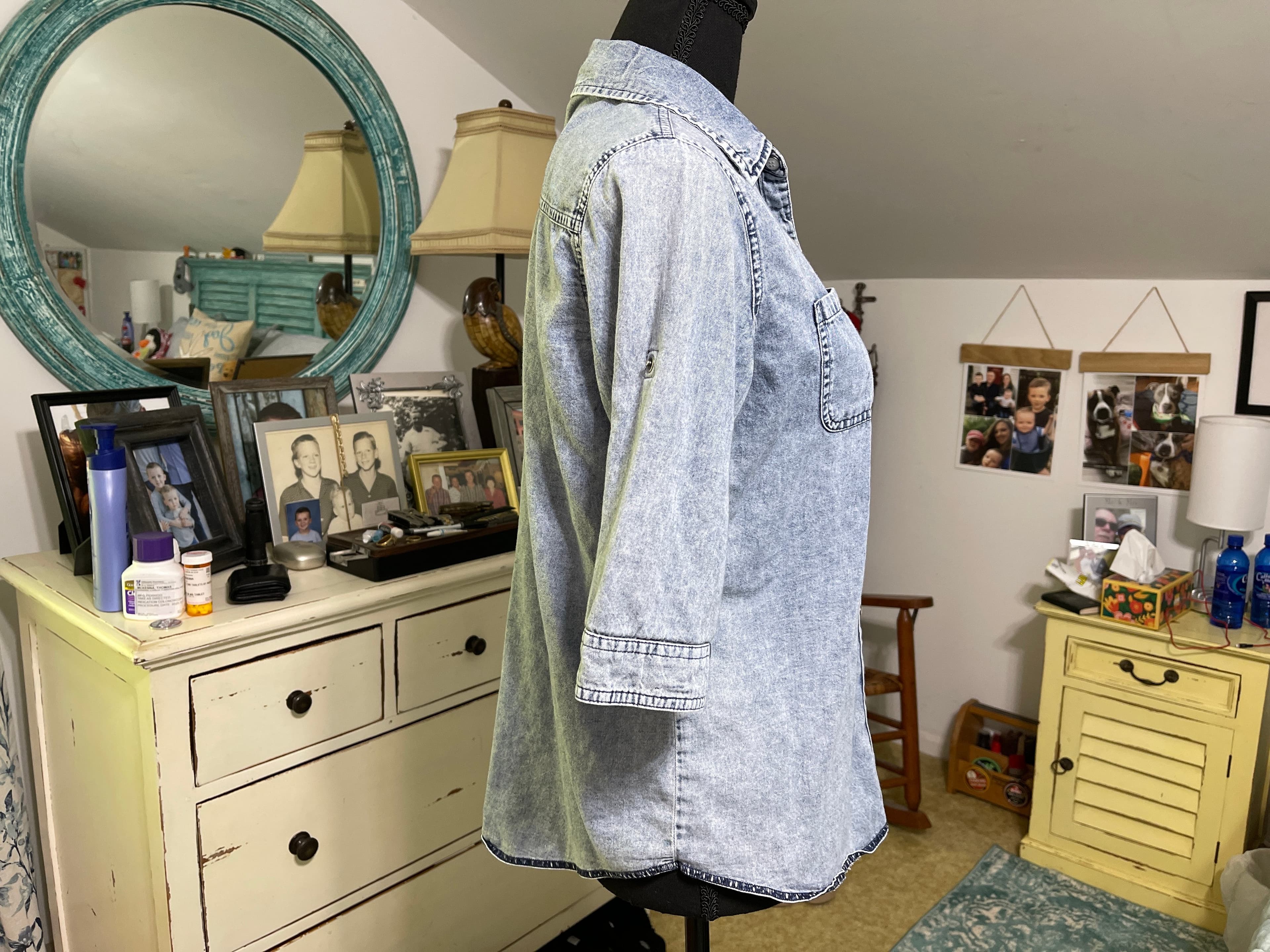 Harley-Davidson Women’s Lightweight Jean S/S Riding Shirt/Top Size Small - Thumbnail 3