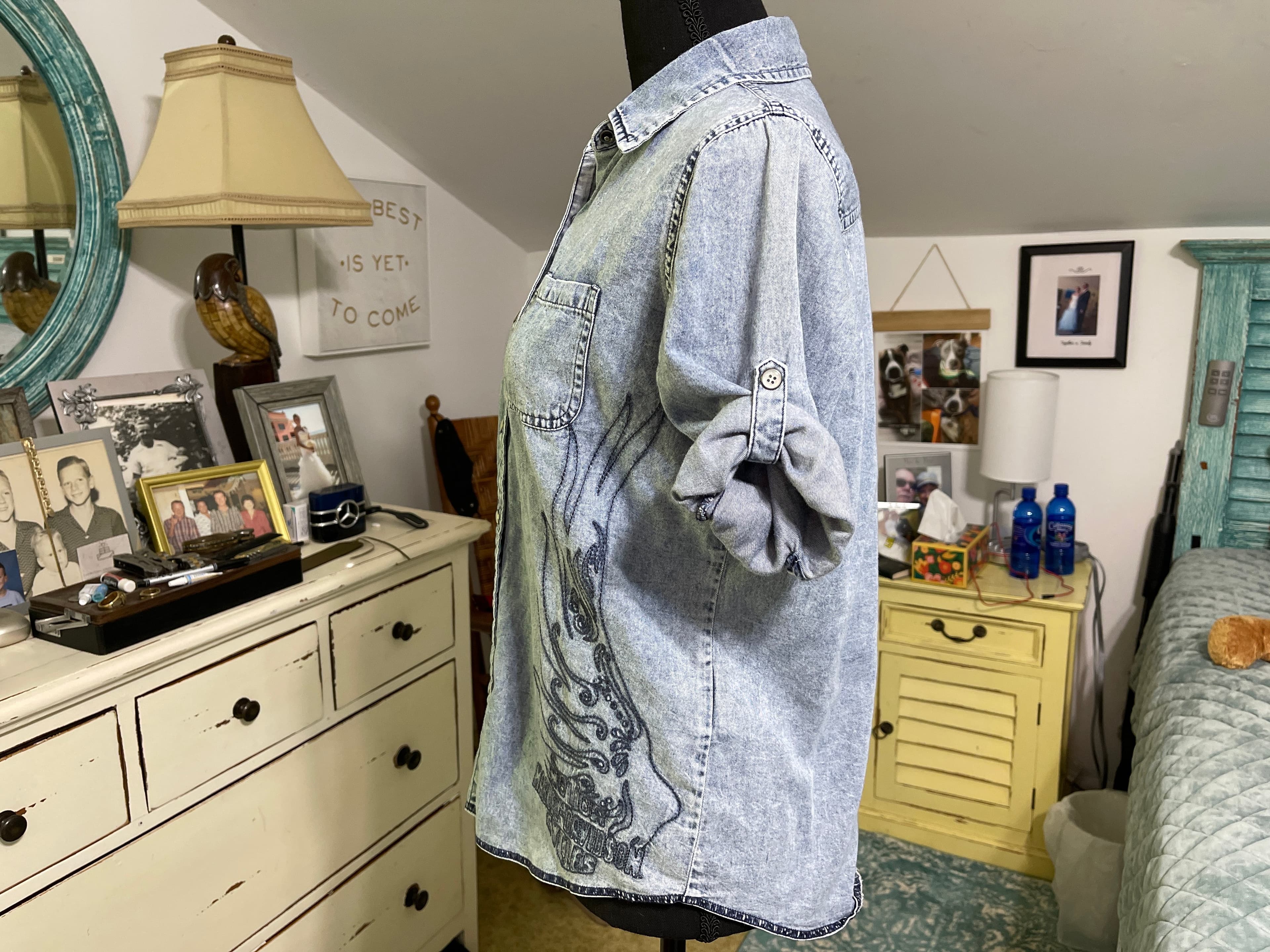 Harley-Davidson Women’s Lightweight Jean S/S Riding Shirt/Top Size Small - Thumbnail 6